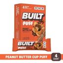 Peanut Butter Cup Puff Protein Bar