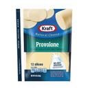 Natural Provolone Cheese Slice