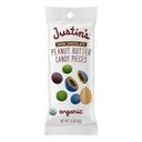Justins Dark Chocolate Peanut Butter Candy Pieces, 1.5 Ounce -- 72 per case