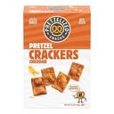 Cheddar Pretzel Crackers