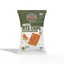 Mediterranean Herb Pretzel Pita Chips