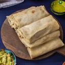 Cilantro and Lime Chicken Burrito