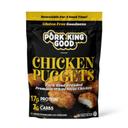 Original Chicken Puggets Breaded with Pork Rinds