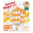 Orange Fresh Cream Mini Pops