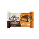 Sea Salt Caramel Chocolate Cookie Bar