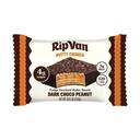 Nutty Crunch Dark Chocolate Peanut - Fudge Enrobed Wafer Snack