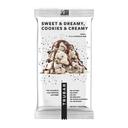 Sweet and Dreamy Cookies and Creamy Protein Bar