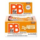 Salted Caramel Peanut Butter Protein Bar