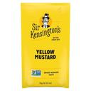 Sir Kensington's Yellow Mustard, 15 Gram Packet -- 600 per case.