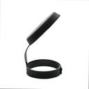 Summit Polycrystal Black Lid for Carafe, 12 count