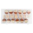 White Chocolate and Rainbow Macaron Pops