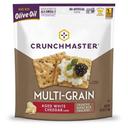 Crunchmaster White Cheddar Multi Grain Cracker, 4 Ounce -- 12 per case.