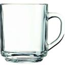 8.5 Ounce Coffee and Tea Glass Mug