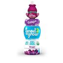 Good 2 Grow Single Serve Juicy Waters Grape, 6 Fluid Ounce -- 12 per case.