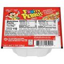 Post Fruity Pebbles Cereal, 1 Ounce -- 96 per case
