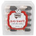 Hostess Bake Shop Mini Black and White Cookie, 8 Ounce -- 12 per case.