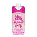 Treats Strawberries and Crème Coconut Milk