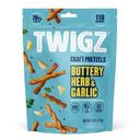 Buttery Herb and Garlic Craft Pretzels