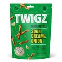 Sour Cream and Onion Craft Pretzels