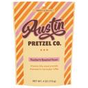 Austin Pretzel Southern Roasted Pecan Sweet and Salty Pretzel, 4 Ounce -- 12 per case