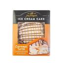 8 inch Caramel Turtle Ice Cream Cake