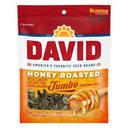 Honey Roasted Flavored Salted and Roasted Jumbo Sunflower Seeds