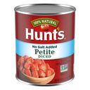 No Salt Added Petite Diced Tomatoes 28 Ounce