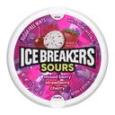 Sours Mixed Berry Strawberry and Cherry Flavored Sugar Free Mints