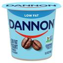 Dannon Coffee Yogurt, 5.3 Ounce -- 12 per case.
