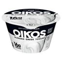 Oikos Dannon Core Plain Blended Nonfat Greek Yogurt, 5.3 Ounce Cup -- 12 per case