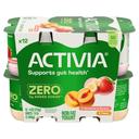 Strawberry Banana and Peach Non Fat Yogurt