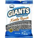 Giants Fresh Cracked Pepper Kettle Roast Sunflower Seed, 5 Ounce -- 12 per case