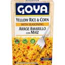 Yellow Rice and Corn with Seasoning