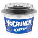 Vanilla Lowfat Yogurt with Oreo Cookie Pieces