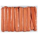 6 inch Gold Medal Split Beef Hot Dog