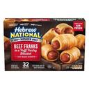 Hebrew National Beef Franks in a Blanket, 18.4 Ounce -- 6 per case.