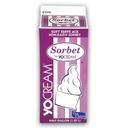 Yocream Pomegranate Raspberry Soft Serve Sorbet Mix, 64 Ounce -- 6 per case.