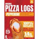 Original  Pepperoni and Cheese Pizza Logs