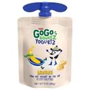 GoGo squeeZ YogurtZ on the Go Strawberry and Banana Variety Pack, 3 Ounce - 10 count per pack -- 6 packs per case