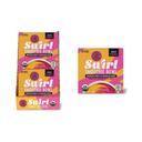 Organic Dragon Fruit and Passion Fruit Swirl Smoothie Bowl