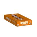 Unreal Dark Chocolate Caramel Peanut Nougat Bars Caddy, 0.74 Pound - 12 count per pack -- 6 packs per case