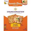 Pimento Cheese Multi-Grain Cracker with Pepper and Cheese Seasoning