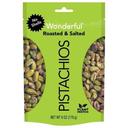 Wonderful Shelled Roasted and Salted Pistachio, 6Ounce -- 6 per case.