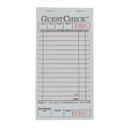 Pink Medium Single Copy 15 Line Cardboard Guest Check