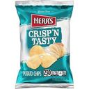 Herrs Crisp N Tasty Potato Chips, 1.5 Ounce -- 60 per case