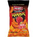 Herr Foods Carolina Reaper Hot Cheese Curls, 2.75 Ounce -- 12 per case
