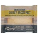 Fully Cooked Toasted Cheesy Bacon Melt Sandwich