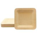 Square Disposable Bamboo Plate