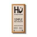 Hu Simple Milk Chocolate Bar, 2.1 Ounce -- 24 per case