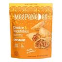 Chicken and Vegetable Empanadas